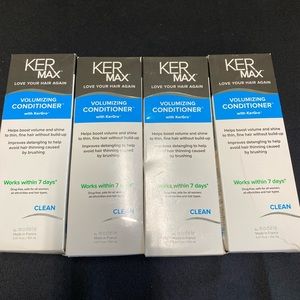 X4 KerMax volumizing conditioner with KerGro